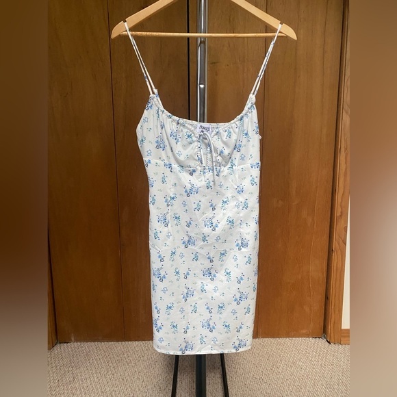 Princess Polly Jayde Floral Mini Dress Size 6 - Picture 11 of 12